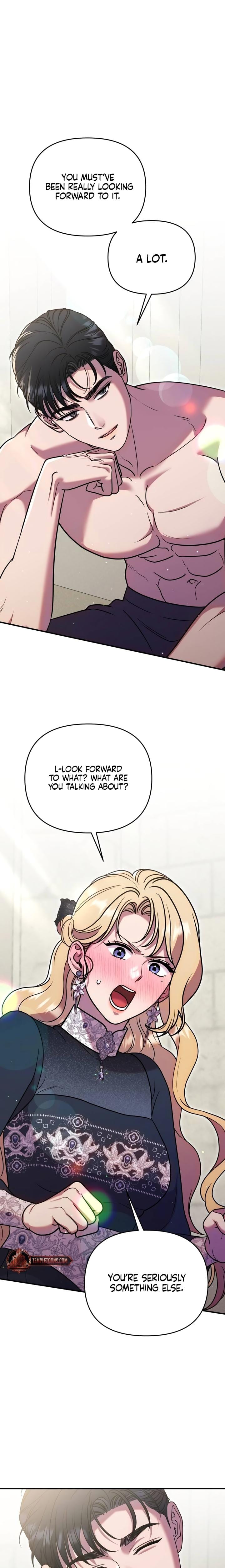 Lay Down Your Sword in the Bedroom (Uncensored), chapter 18, page 22 of 25