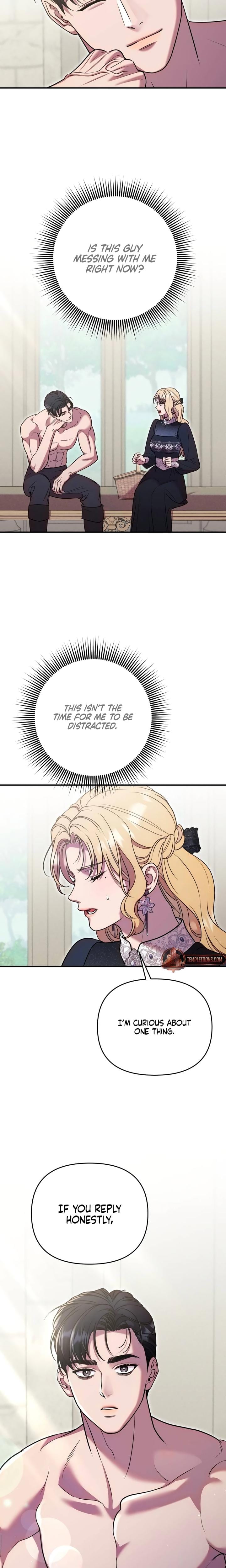 Lay Down Your Sword in the Bedroom (Uncensored), chapter 18, page 23 of 25