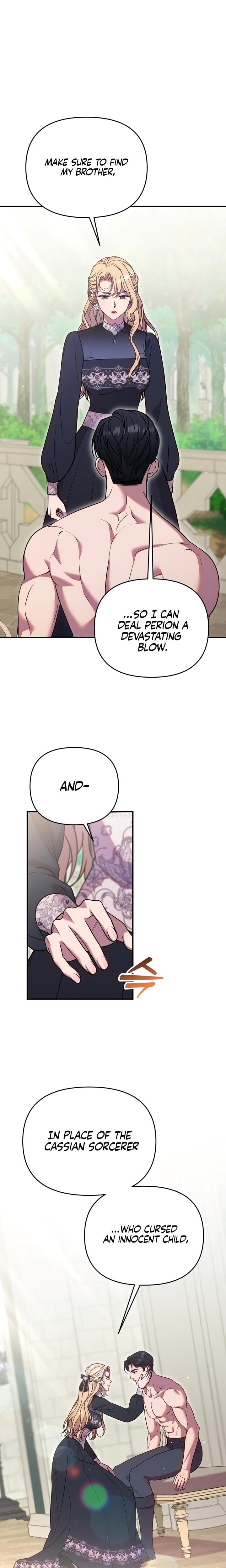Lay Down Your Sword in the Bedroom (Uncensored), chapter 19, page 19 of 28