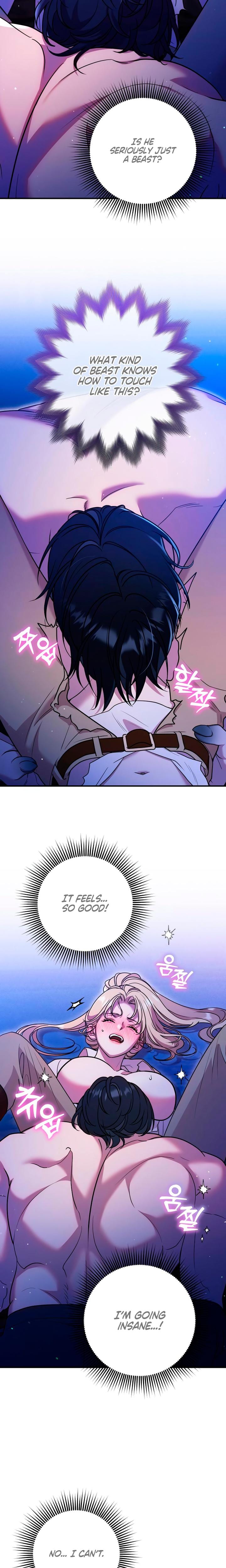 Lay Down Your Sword in the Bedroom (Uncensored), chapter 20, page 18 of 22