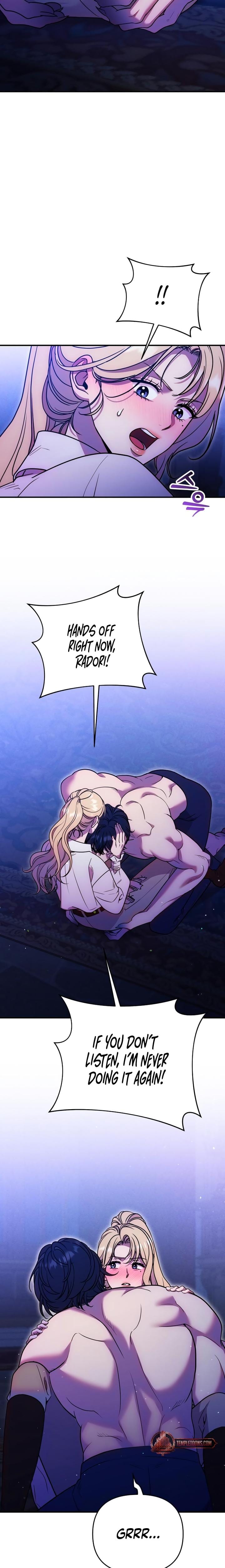 Lay Down Your Sword in the Bedroom (Uncensored), chapter 21, page 6 of 22
