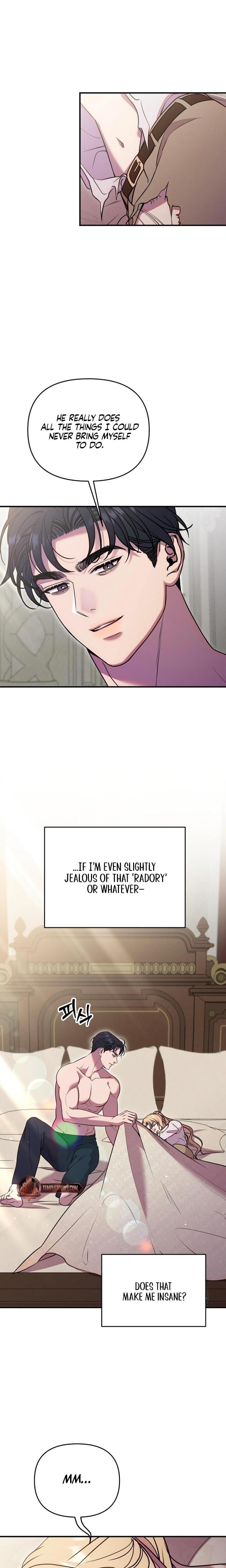 Lay Down Your Sword in the Bedroom (Uncensored), chapter 21, page 12 of 22