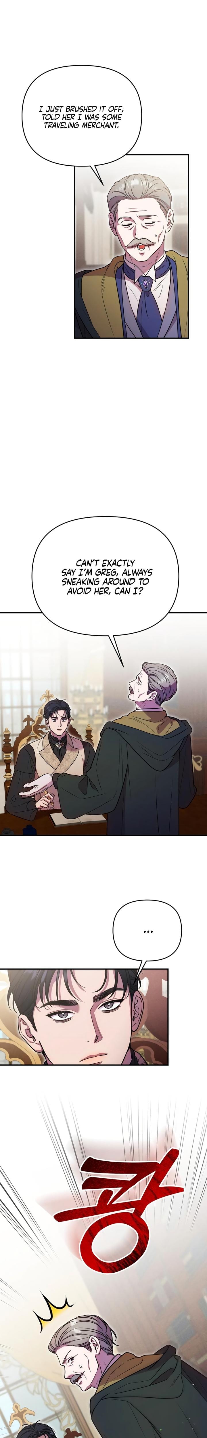 Lay Down Your Sword in the Bedroom (Uncensored), chapter 21, page 20 of 22