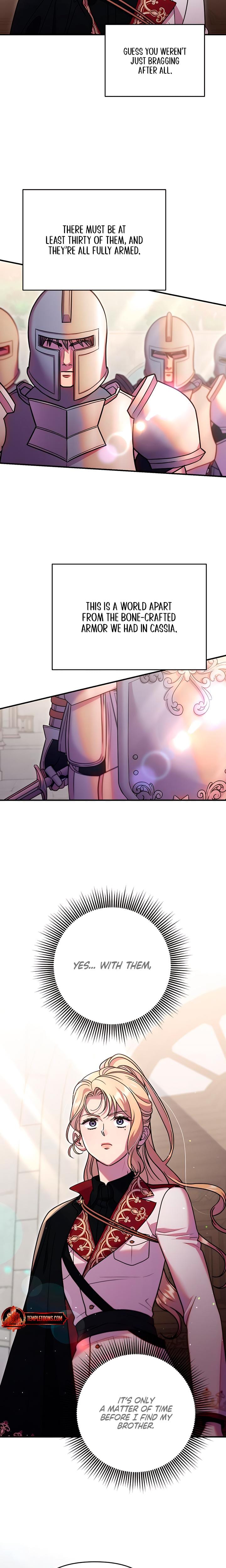 Lay Down Your Sword in the Bedroom (Uncensored), chapter 22, page 15 of 21