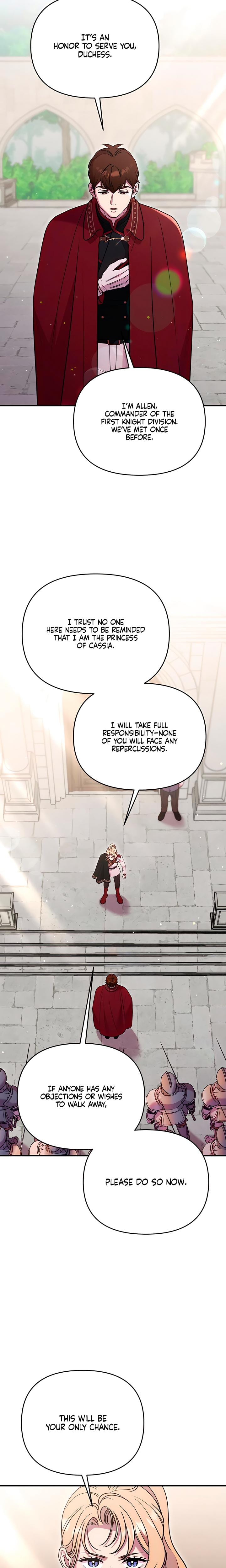Lay Down Your Sword in the Bedroom (Uncensored), chapter 22, page 16 of 21