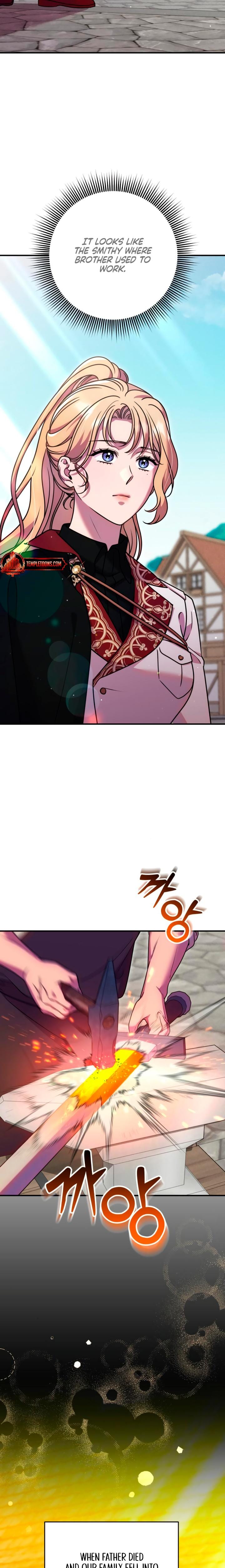 Lay Down Your Sword in the Bedroom (Uncensored), chapter 23, page 7 of 24