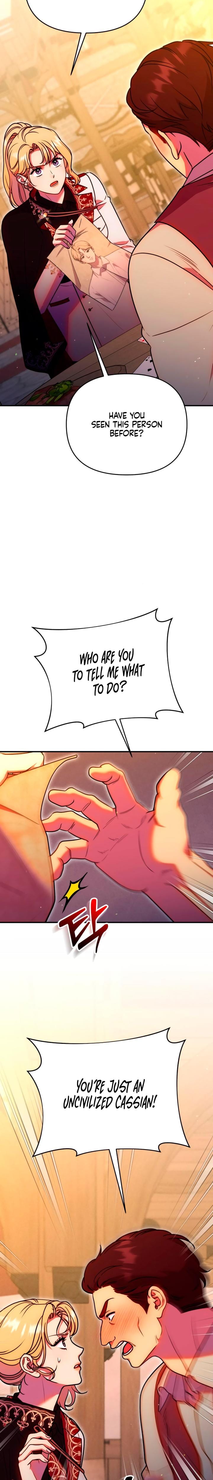 Lay Down Your Sword in the Bedroom (Uncensored), chapter 23, page 20 of 24