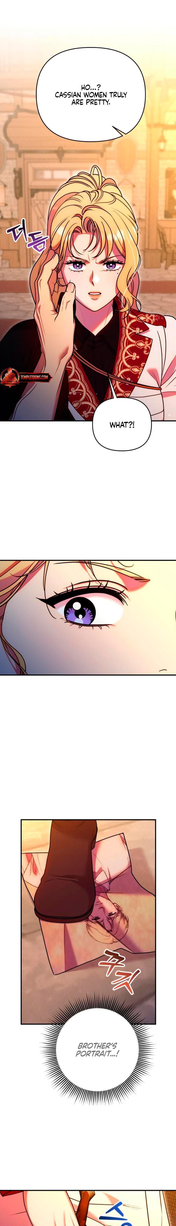 Lay Down Your Sword in the Bedroom (Uncensored), chapter 23, page 22 of 24