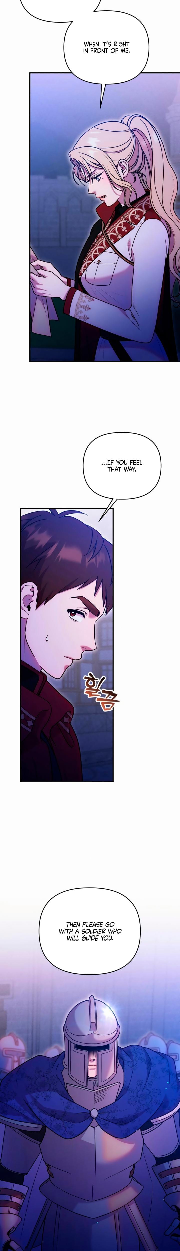Lay Down Your Sword in the Bedroom (Uncensored), chapter 24, page 13 of 23