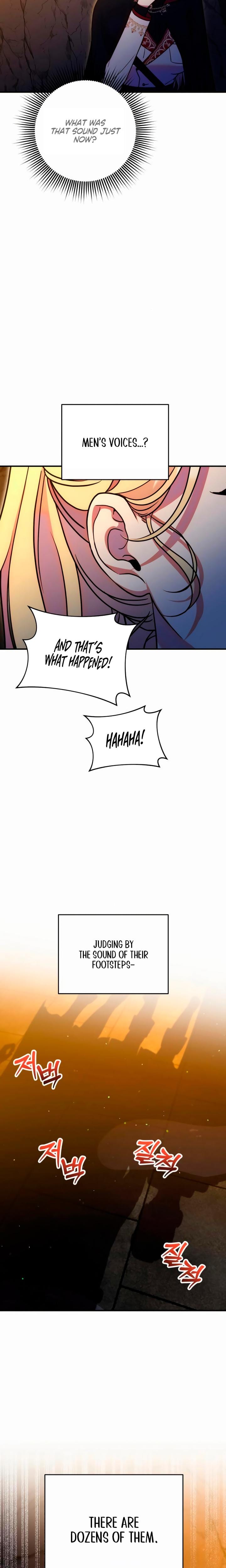 Lay Down Your Sword in the Bedroom (Uncensored), chapter 24, page 20 of 23