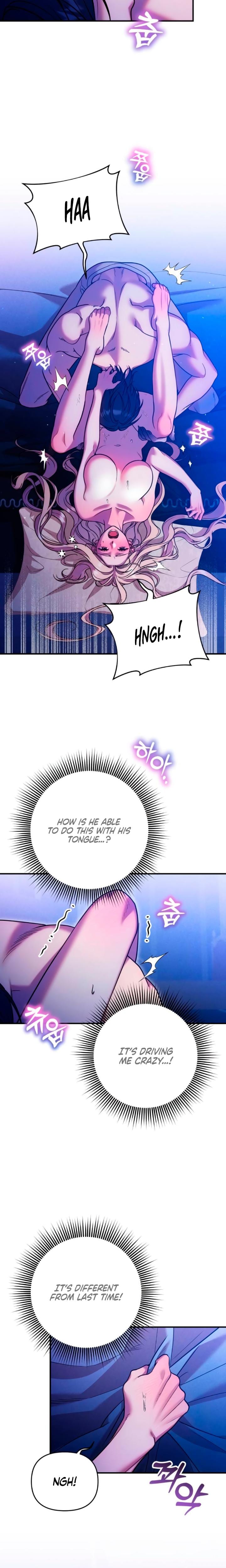 Lay Down Your Sword in the Bedroom (Uncensored), chapter 26, page 16 of 20