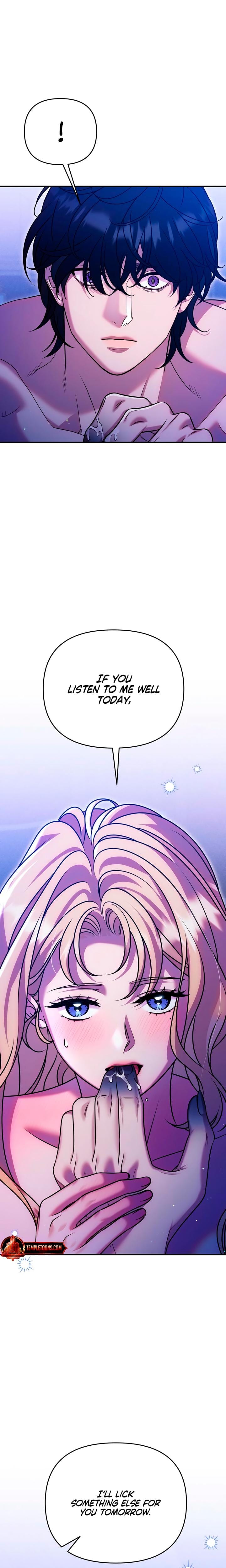 Lay Down Your Sword in the Bedroom (Uncensored), chapter 27, page 6 of 22