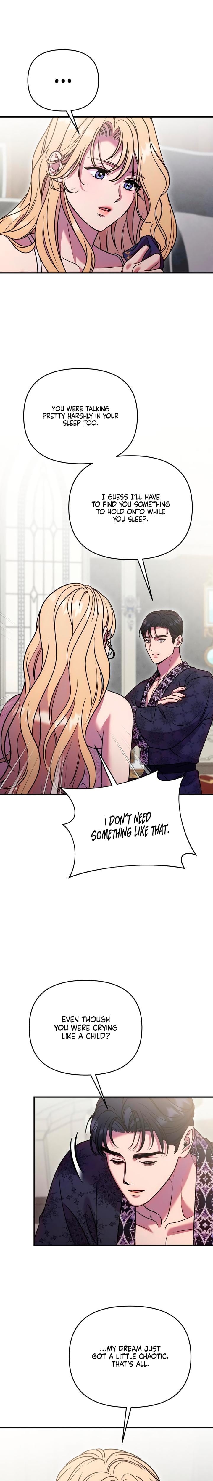 Lay Down Your Sword in the Bedroom (Uncensored), chapter 27, page 18 of 22