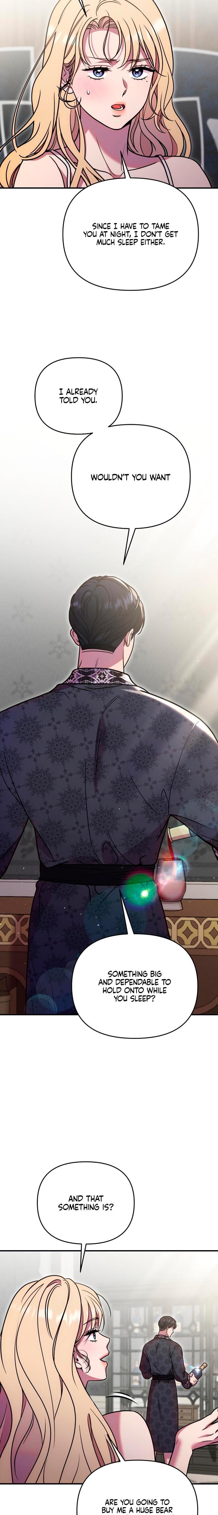 Lay Down Your Sword in the Bedroom (Uncensored), chapter 27, page 20 of 22