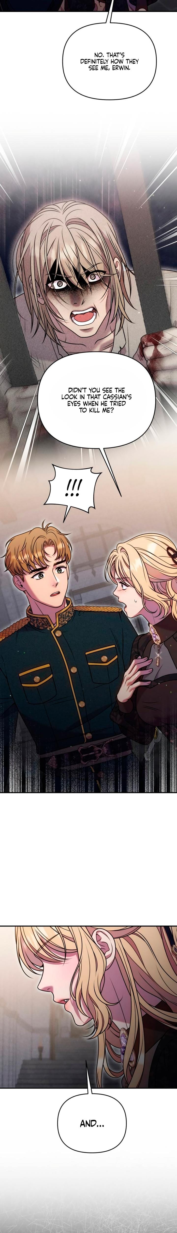 Lay Down Your Sword in the Bedroom (Uncensored), chapter 29, page 11 of 24