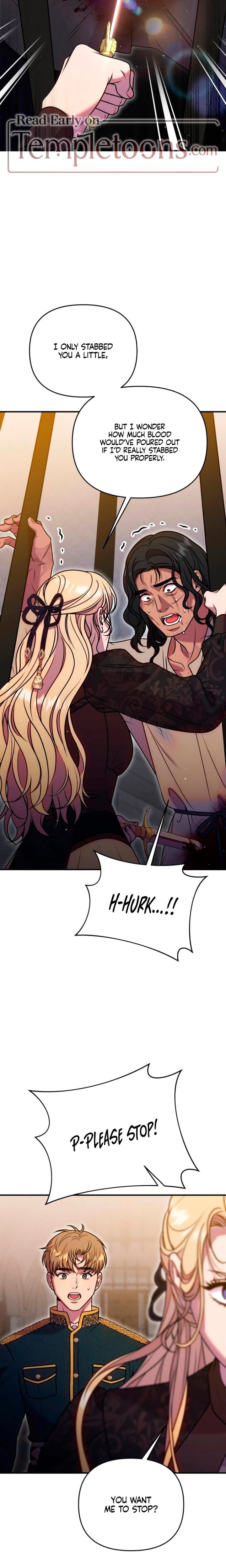 Lay Down Your Sword in the Bedroom (Uncensored), chapter 29, page 19 of 24
