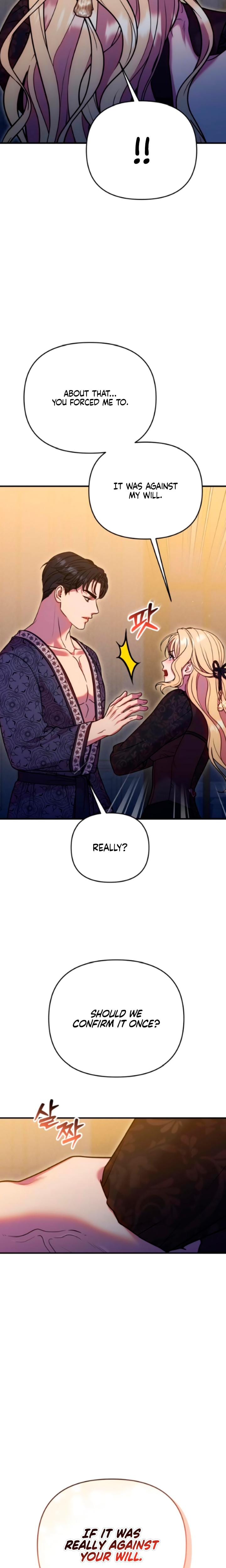 Lay Down Your Sword in the Bedroom (Uncensored), chapter 30, page 24 of 26