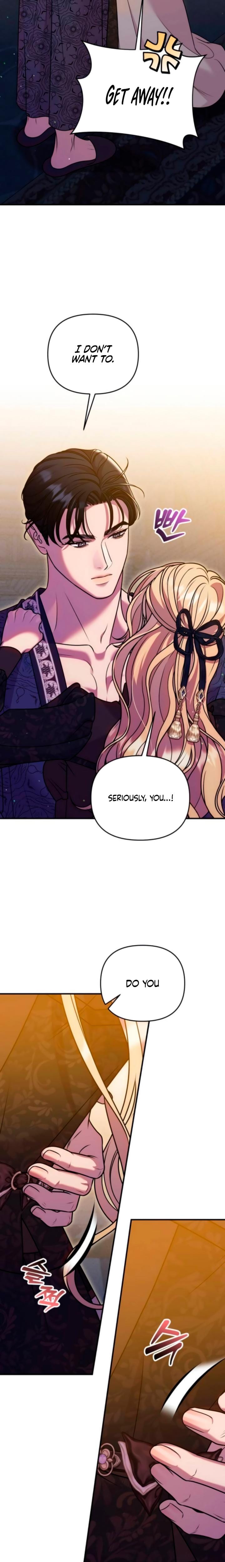Lay Down Your Sword in the Bedroom (Uncensored), chapter 31, page 6 of 24