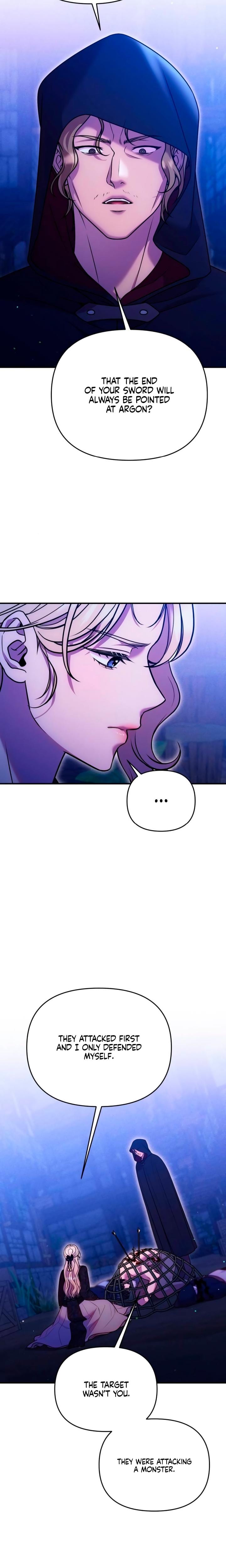 Lay Down Your Sword in the Bedroom (Uncensored), chapter 32, page 18 of 24