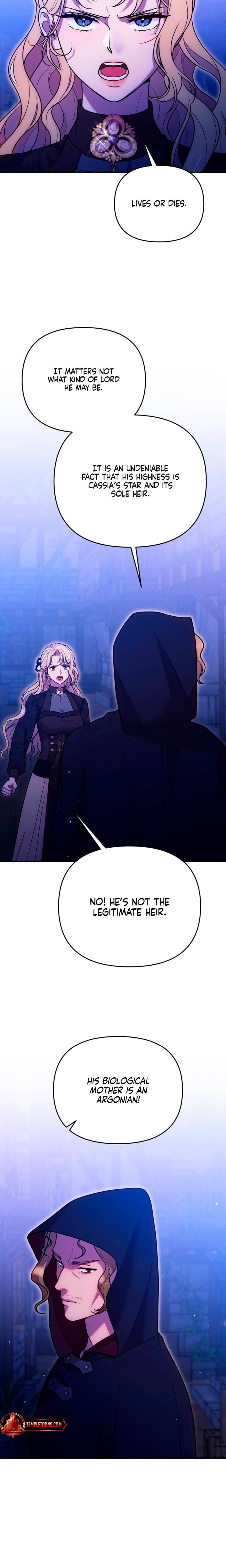 Lay Down Your Sword in the Bedroom (Uncensored), chapter 32, page 22 of 24