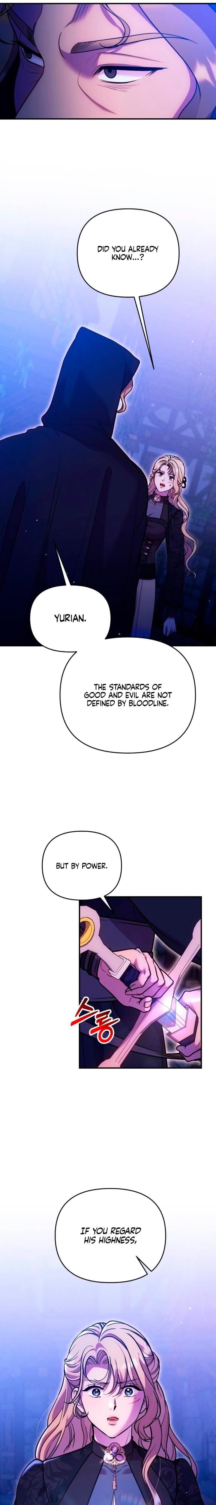 Lay Down Your Sword in the Bedroom (Uncensored), chapter 32, page 23 of 24