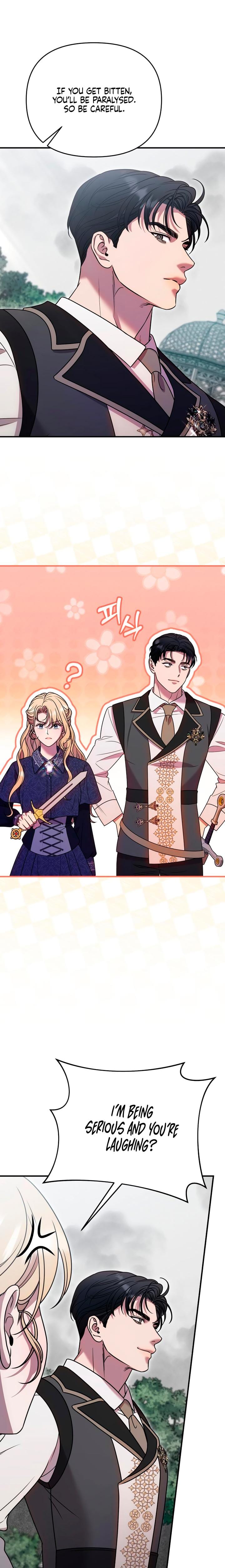 Lay Down Your Sword in the Bedroom (Uncensored), chapter 35, page 7 of 30