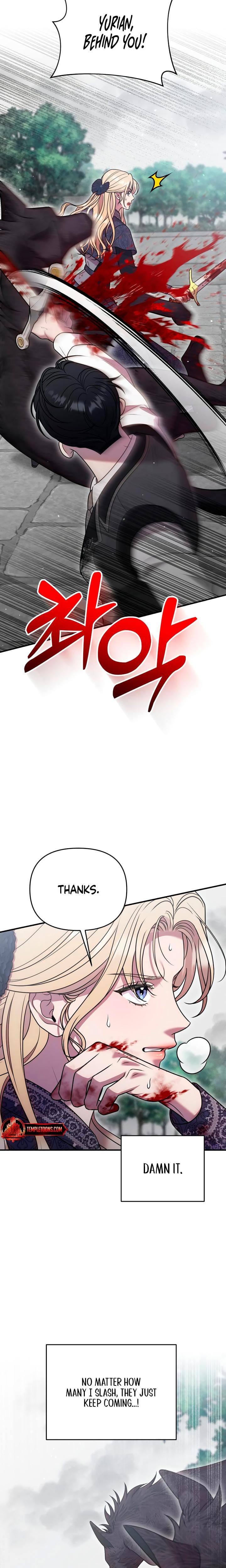 Lay Down Your Sword in the Bedroom (Uncensored), chapter 35, page 12 of 30
