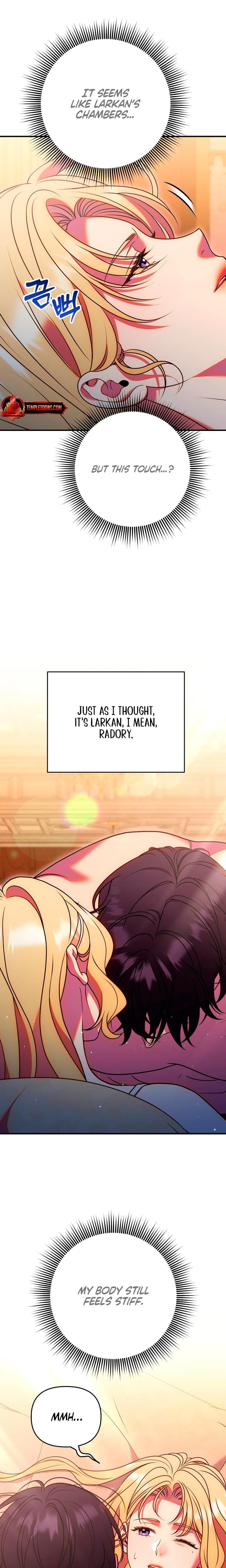 Lay Down Your Sword in the Bedroom (Uncensored), chapter 35, page 21 of 30