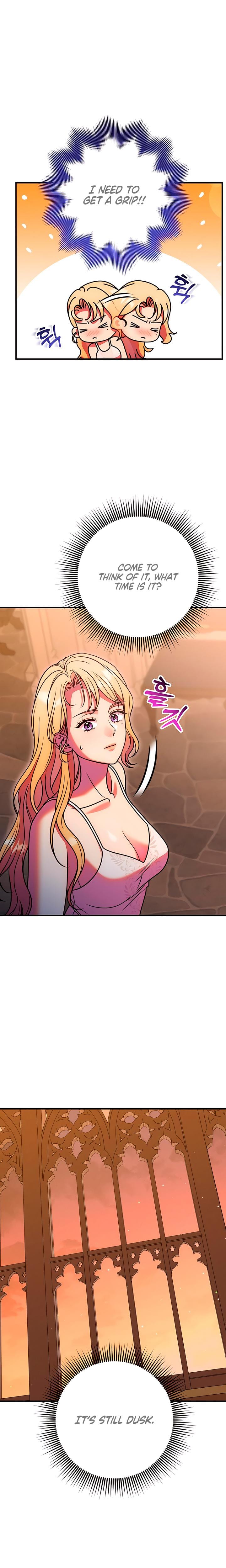 Lay Down Your Sword in the Bedroom (Uncensored), chapter 36, page 12 of 27