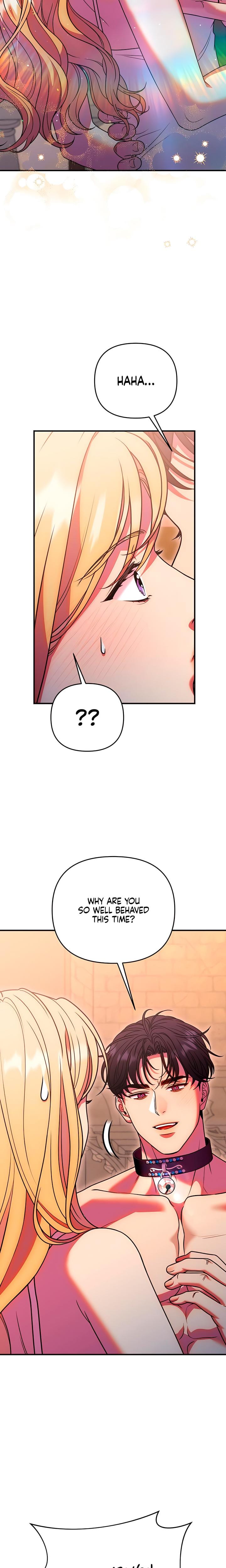 Lay Down Your Sword in the Bedroom (Uncensored), chapter 36, page 21 of 27