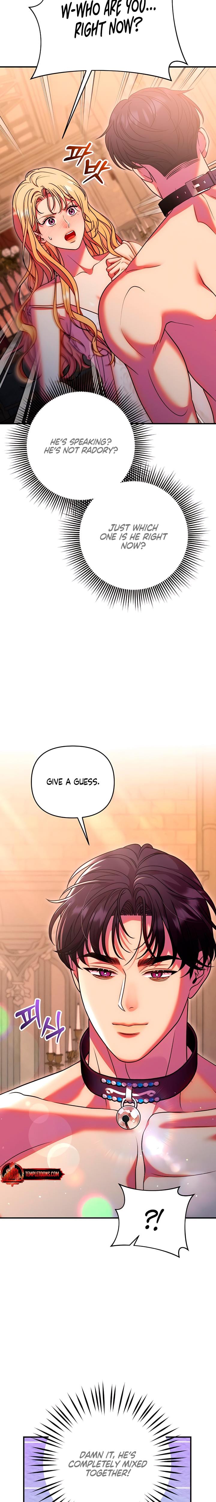 Lay Down Your Sword in the Bedroom (Uncensored), chapter 36, page 22 of 27