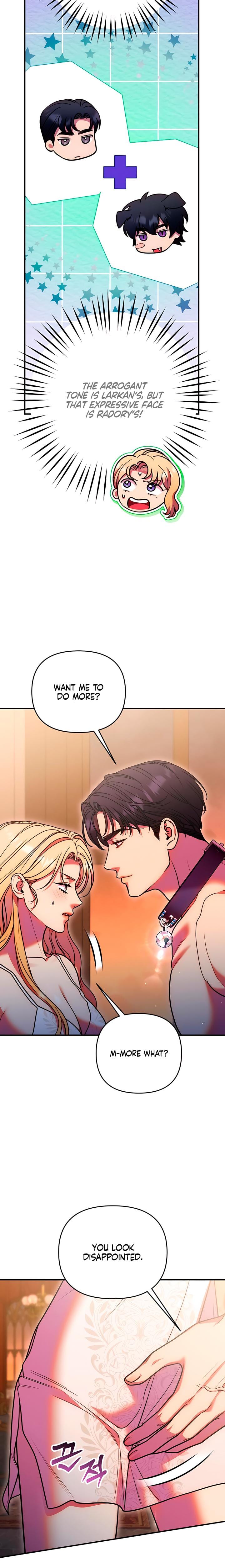 Lay Down Your Sword in the Bedroom (Uncensored), chapter 36, page 23 of 27
