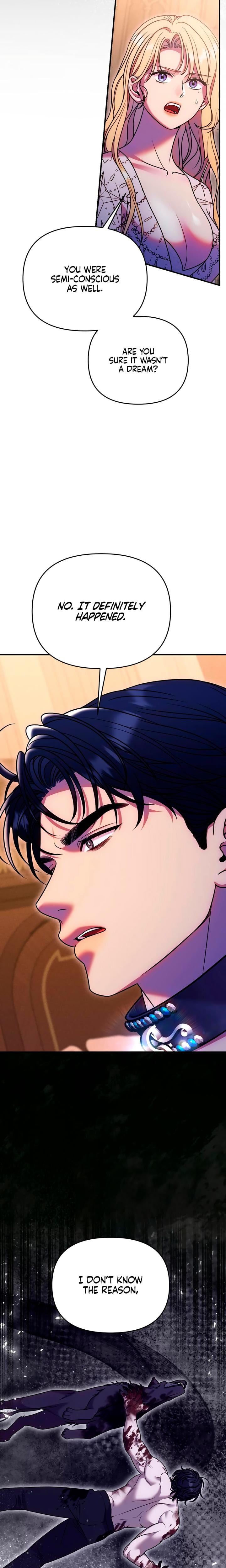 Lay Down Your Sword in the Bedroom (Uncensored), chapter 37, page 14 of 27