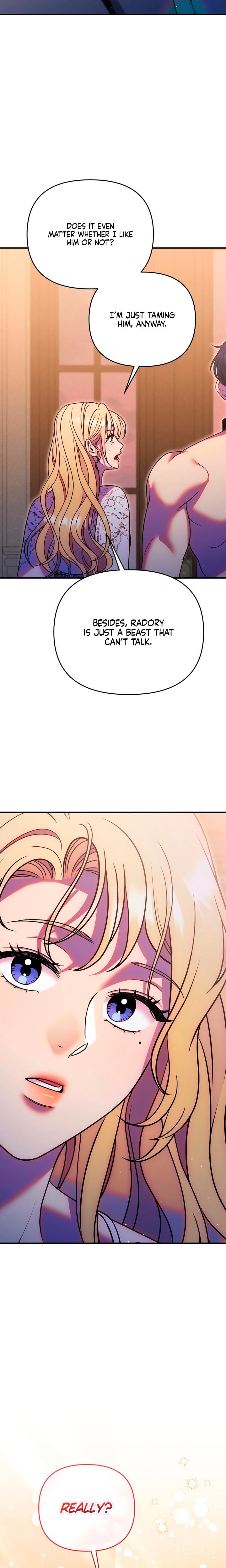 Lay Down Your Sword in the Bedroom (Uncensored), chapter 37, page 22 of 27