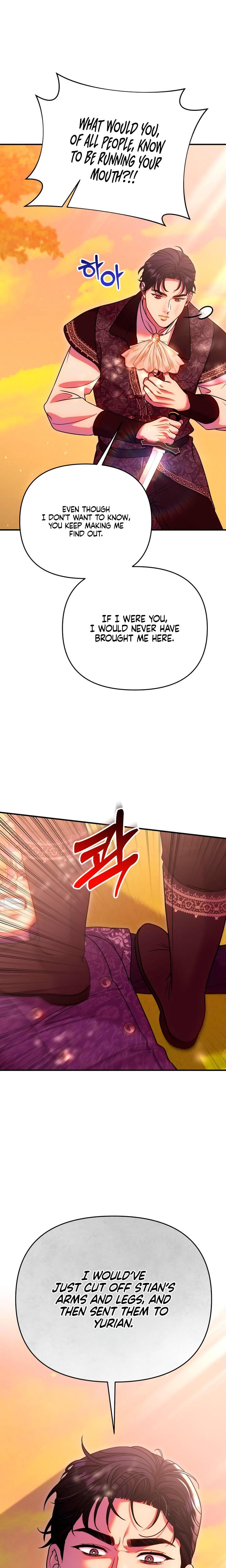 Lay Down Your Sword in the Bedroom (Uncensored), chapter 40, page 18 of 30