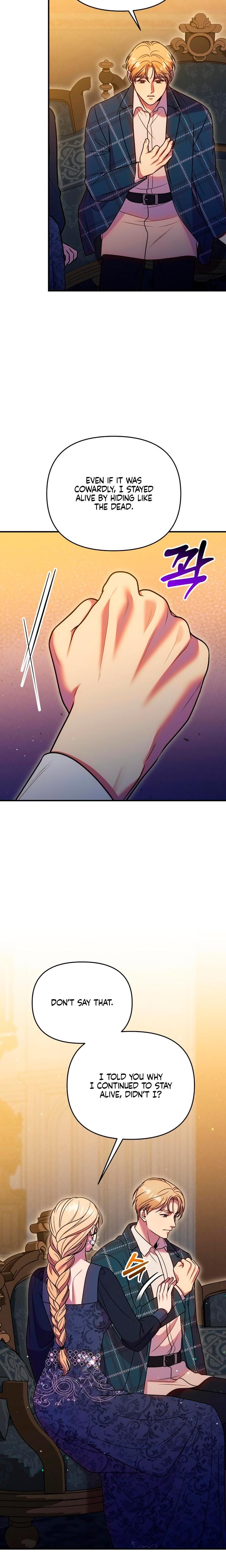 Lay Down Your Sword in the Bedroom (Uncensored), chapter 41, page 24 of 29