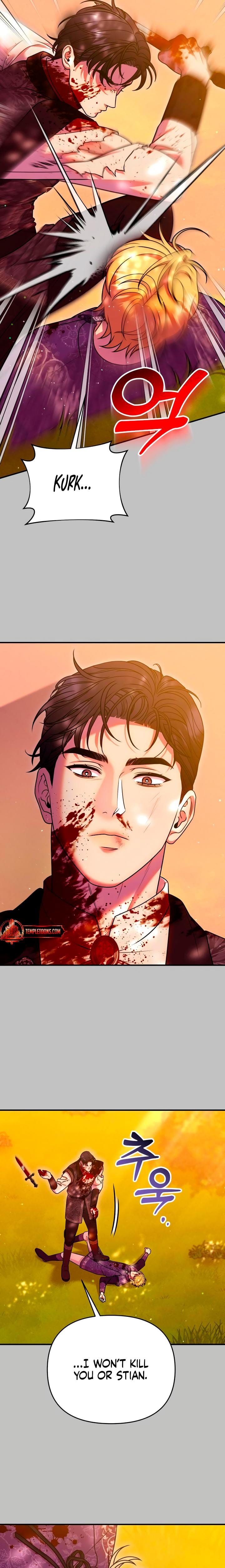 Lay Down Your Sword in the Bedroom (Uncensored), chapter 42, page 8 of 26