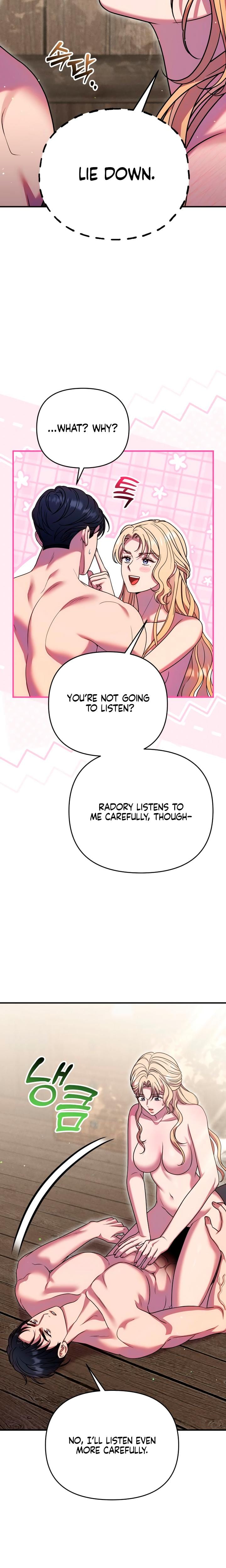 Lay Down Your Sword in the Bedroom (Uncensored), chapter 44, page 17 of 28