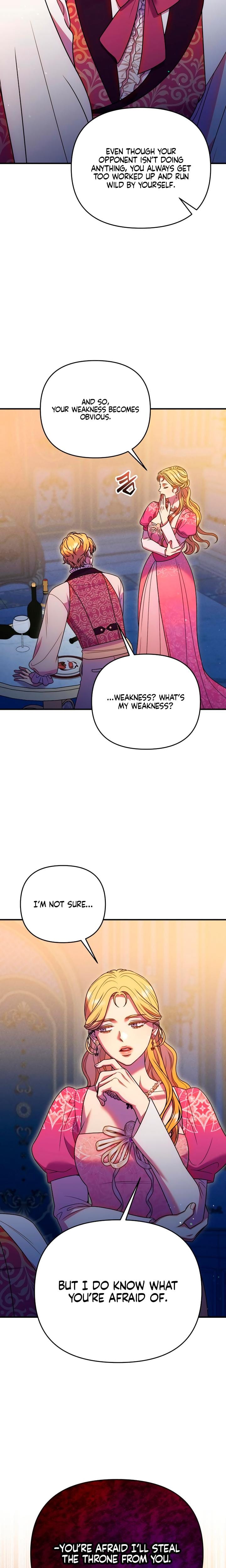 Lay Down Your Sword in the Bedroom (Uncensored), chapter 45, page 8 of 30
