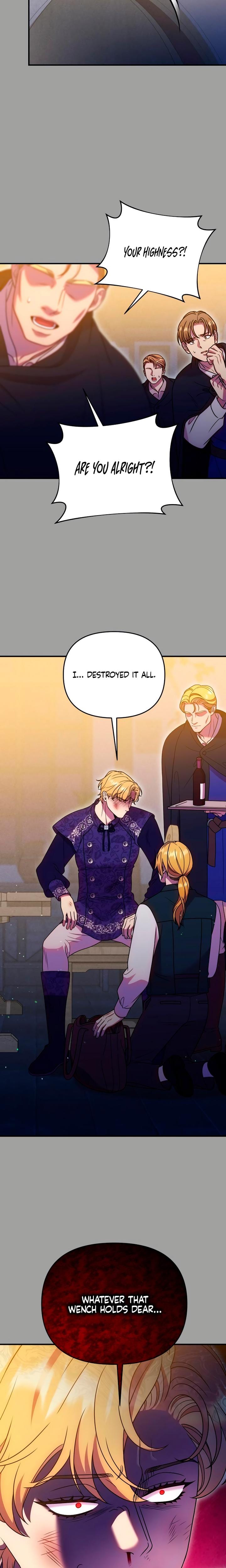 Lay Down Your Sword in the Bedroom (Uncensored), chapter 45, page 12 of 30