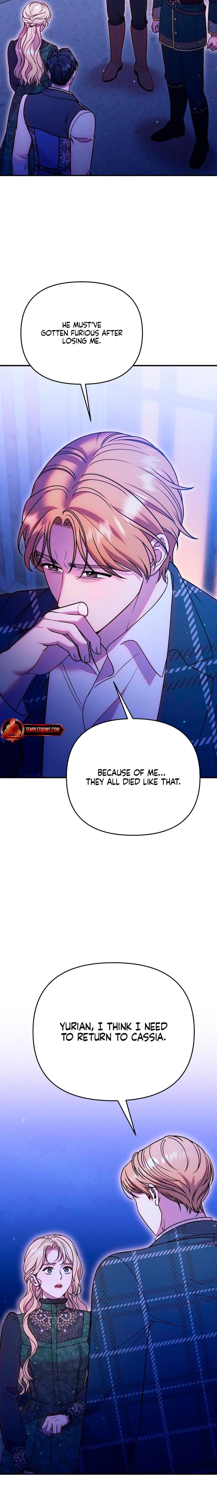 Lay Down Your Sword in the Bedroom (Uncensored), chapter 45, page 28 of 30