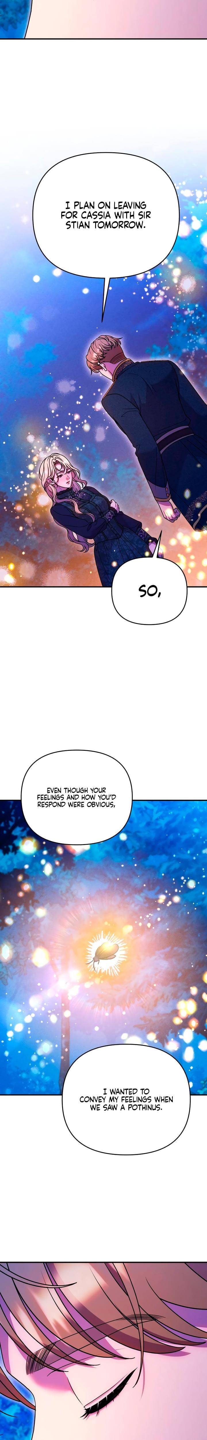 Lay Down Your Sword in the Bedroom (Uncensored), chapter 46, page 23 of 30