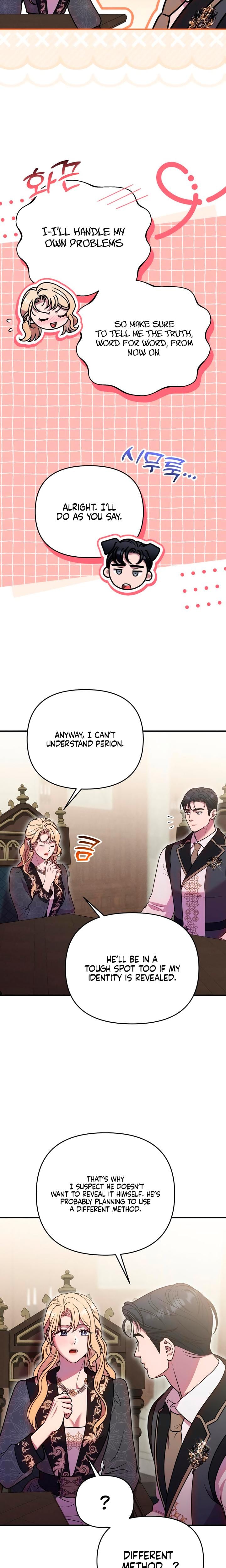 Lay Down Your Sword in the Bedroom (Uncensored), chapter 47, page 28 of 31