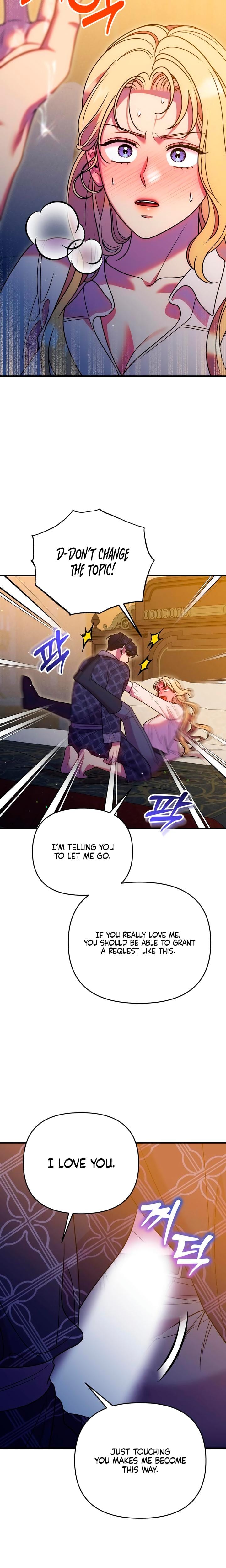 Lay Down Your Sword in the Bedroom (Uncensored), chapter 48, page 20 of 29