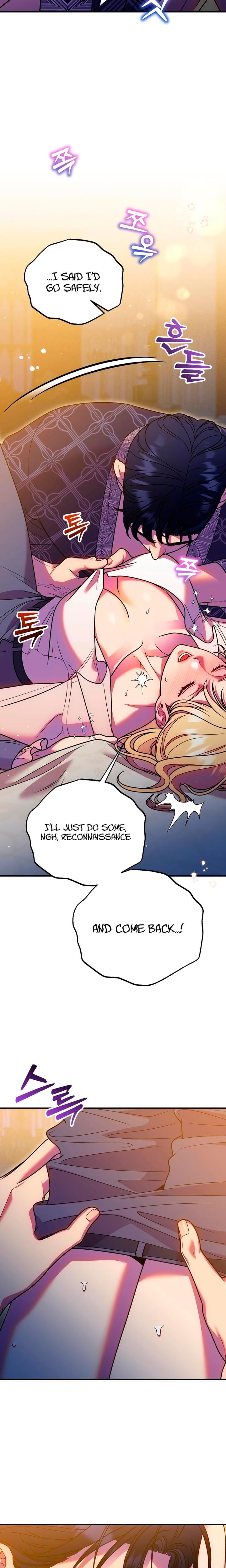 Lay Down Your Sword in the Bedroom (Uncensored), chapter 48, page 22 of 29
