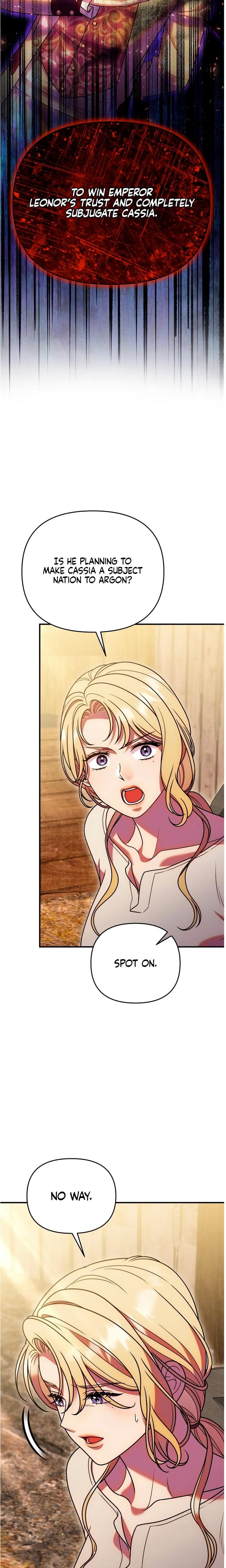 Lay Down Your Sword in the Bedroom (Uncensored), chapter 49, page 20 of 33
