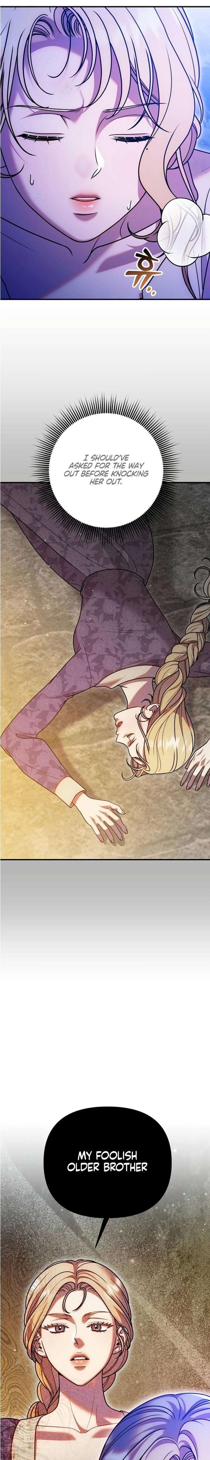 Lay Down Your Sword in the Bedroom (Uncensored), chapter 50, page 8 of 28