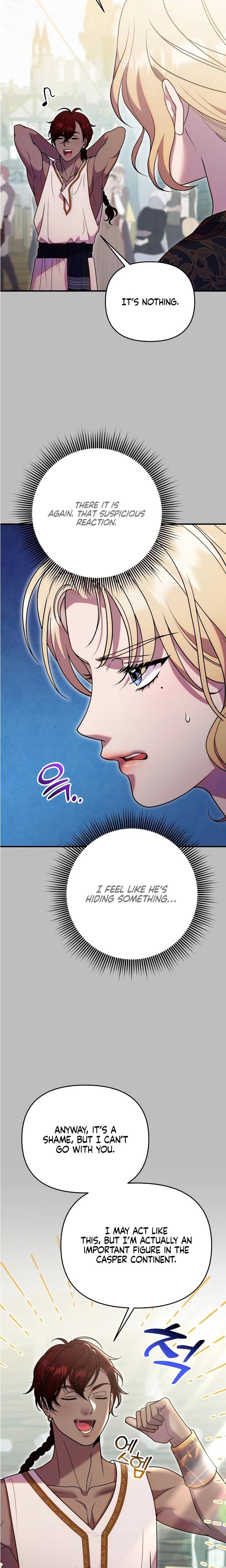 Lay Down Your Sword in the Bedroom (Uncensored), chapter 52, page 22 of 32