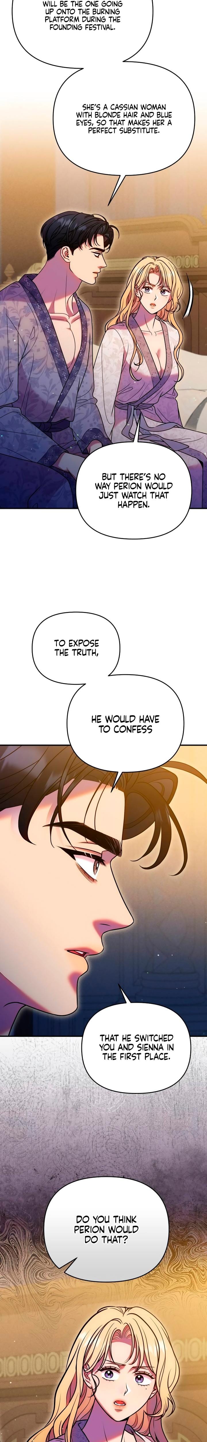 Lay Down Your Sword in the Bedroom (Uncensored), chapter 53, page 8 of 30