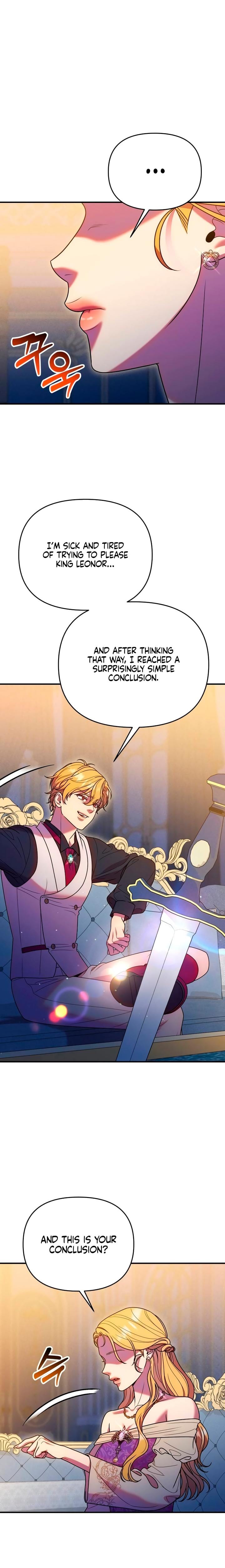 Lay Down Your Sword in the Bedroom (Uncensored), chapter 54, page 6 of 28